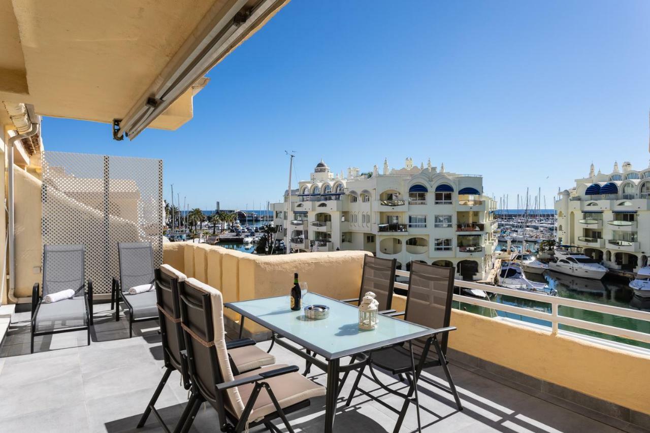 Magnifico apartamento con vistas en Puerto Marina Benalmádena Exterior foto