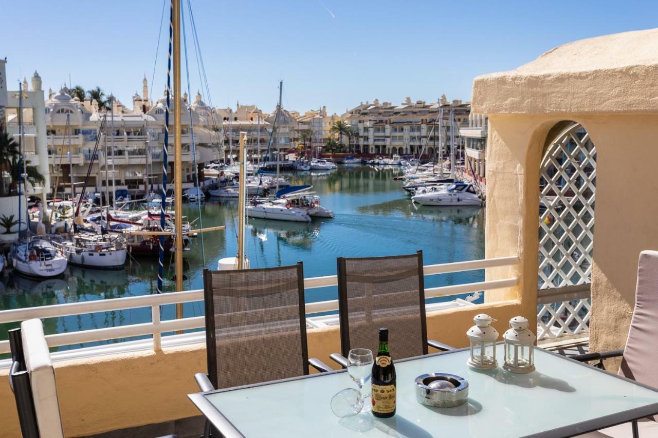 Magnifico apartamento con vistas en Puerto Marina Benalmádena Exterior foto