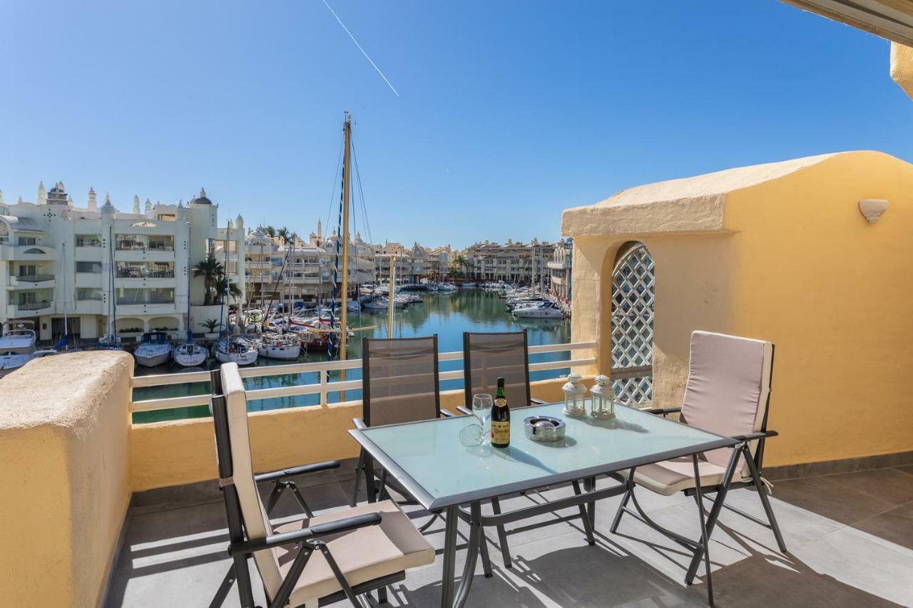 Magnifico apartamento con vistas en Puerto Marina Benalmádena Exterior foto