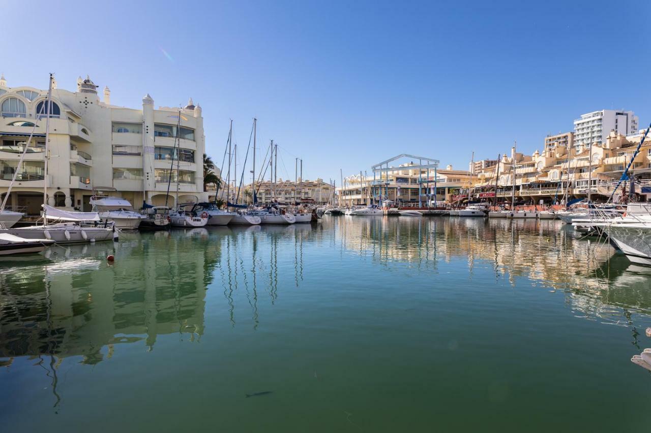Magnifico apartamento con vistas en Puerto Marina Benalmádena Exterior foto